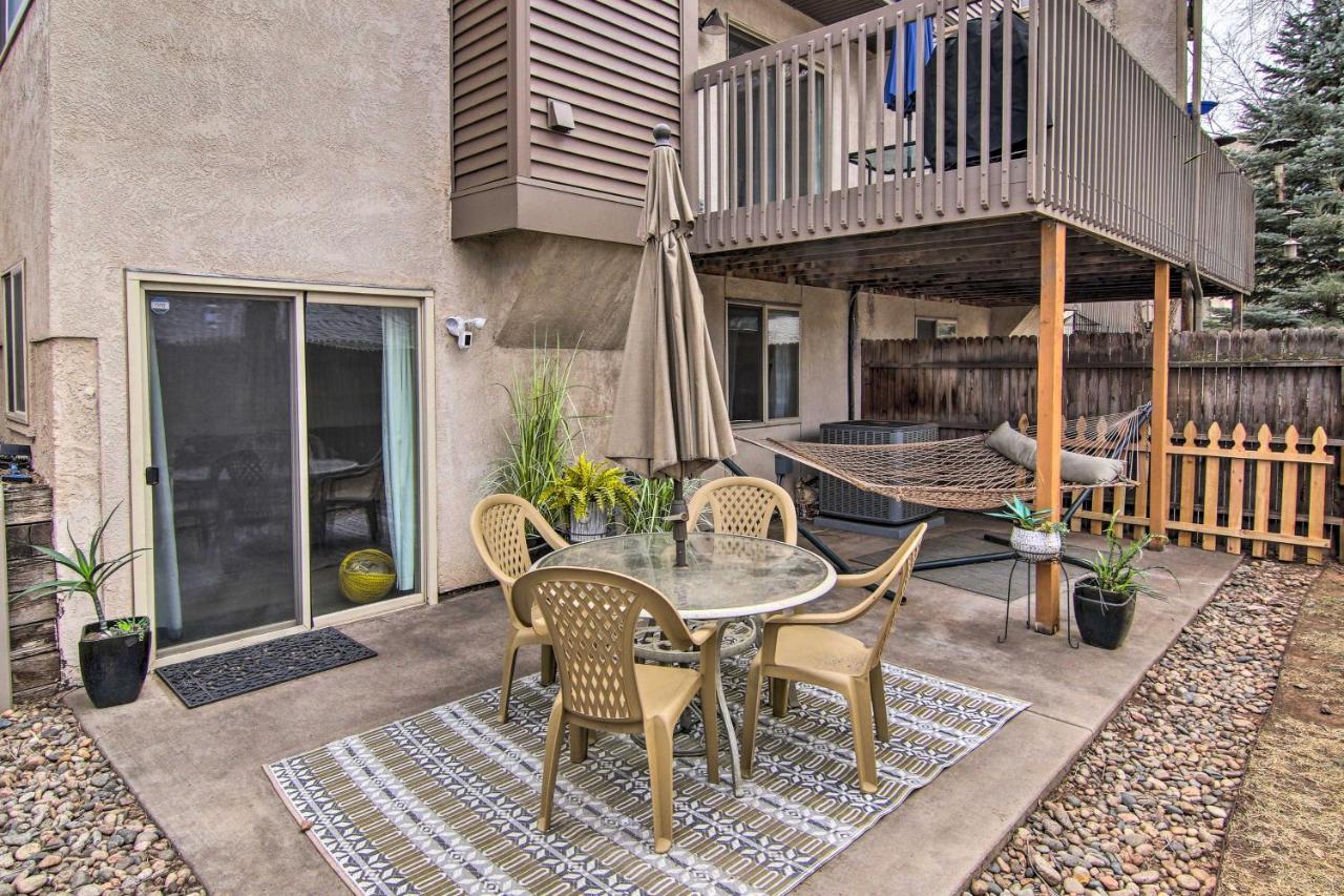 شقة Manitou Springs Escape With Aandc And Private Deck! المظهر الخارجي الصورة