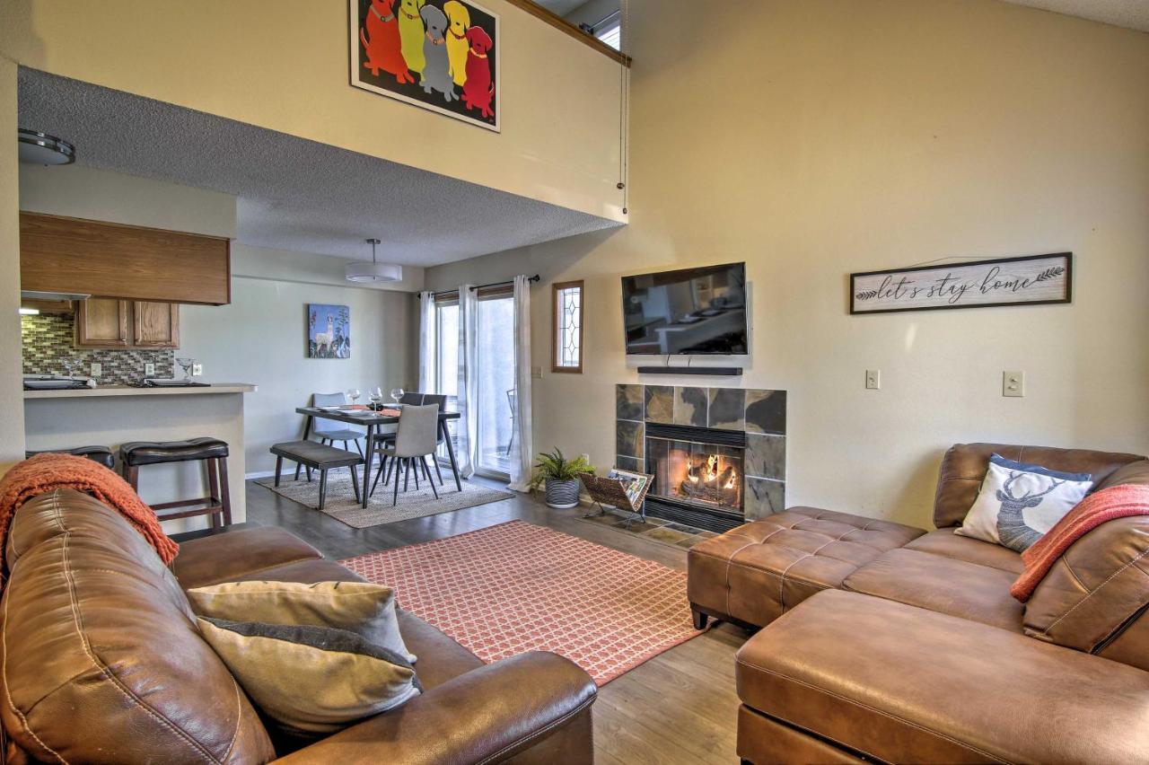شقة Manitou Springs Escape With Aandc And Private Deck! المظهر الخارجي الصورة