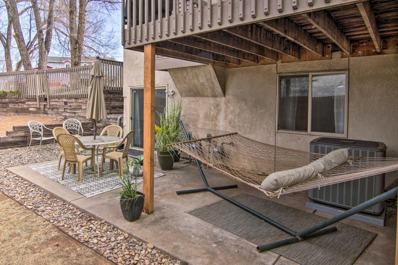 شقة Manitou Springs Escape With Aandc And Private Deck! المظهر الخارجي الصورة