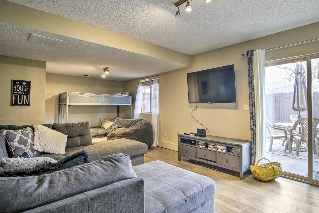 شقة Manitou Springs Escape With Aandc And Private Deck! المظهر الخارجي الصورة